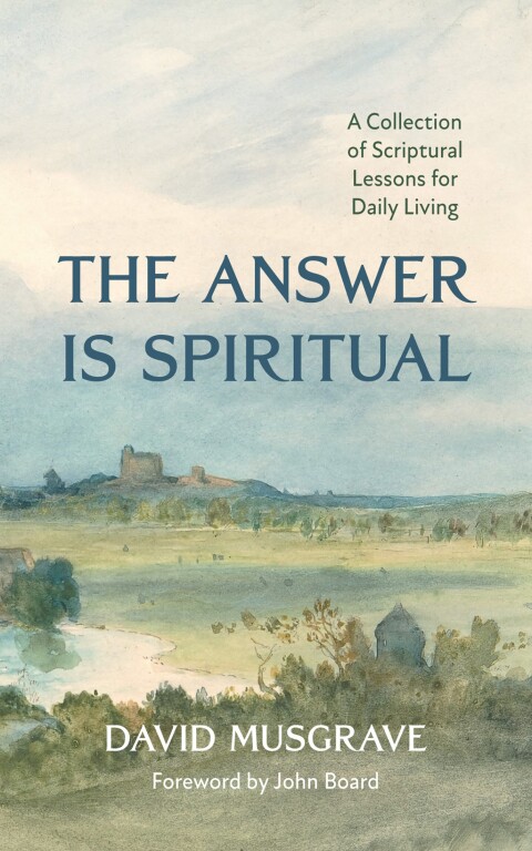 THE ANSWER IS SPIRITUAL