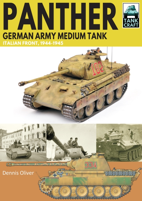 PANTHER GERMAN ARMY MEDIUM TANK