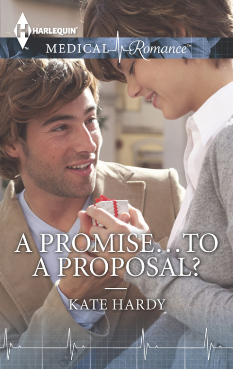 A PROMISE... TO A PROPOSAL?