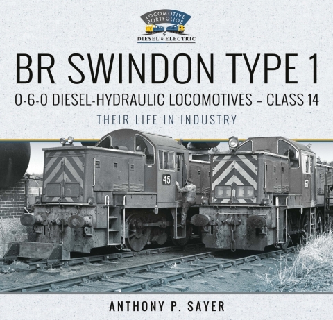 BR SWINDON TYPE 1 0-6-0 DIESEL-HYDRAULIC LOCOMOTIVES?CLASS 14