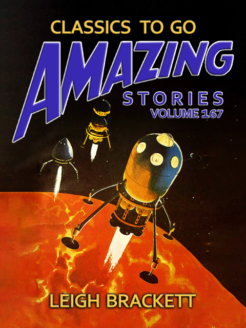 AMAZING STORIES VOLUME 167