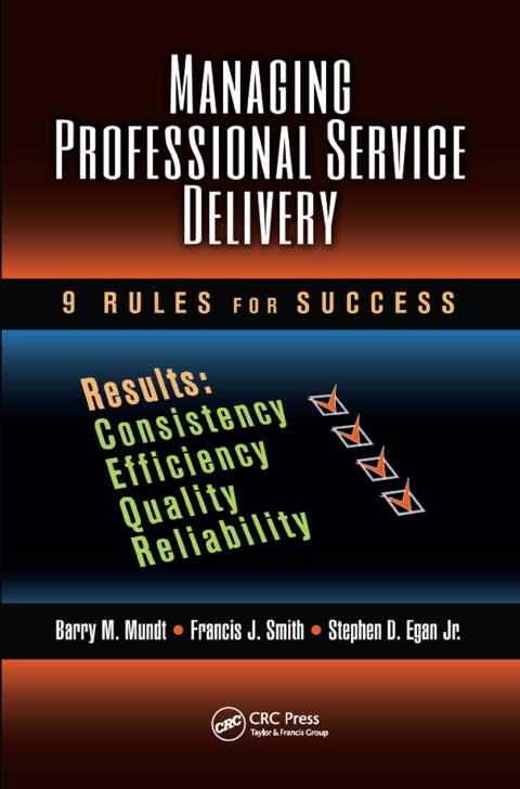 MANAGING PROFESSIONAL SERVICE DELIVERY