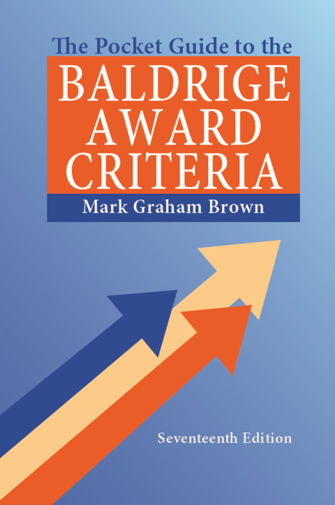 THE POCKET GUIDE TO THE BALDRIGE AWARD CRITERIA (5-PACK)