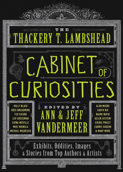 THE THACKERY T. LAMBSHEAD CABINET OF CURIOSITIES