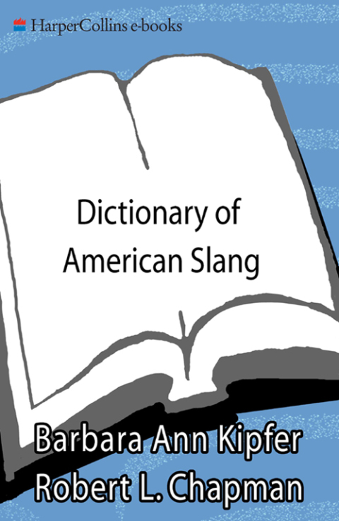 DICTIONARY OF AMERICAN SLANG