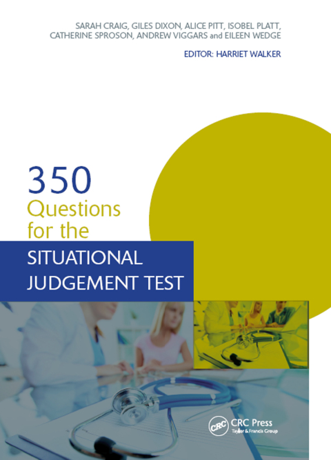 350 QUESTIONS FOR THE SITUATIONAL JUDGEMENT TEST