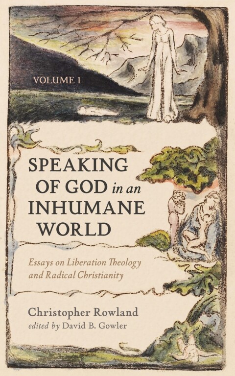 SPEAKING OF GOD IN AN INHUMANE WORLD, VOLUME 1