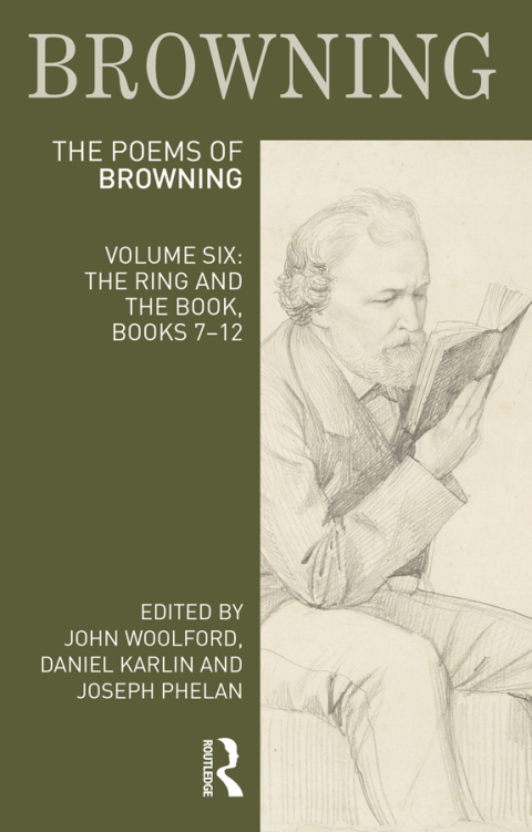 THE POEMS OF ROBERT BROWNING: VOLUME SIX