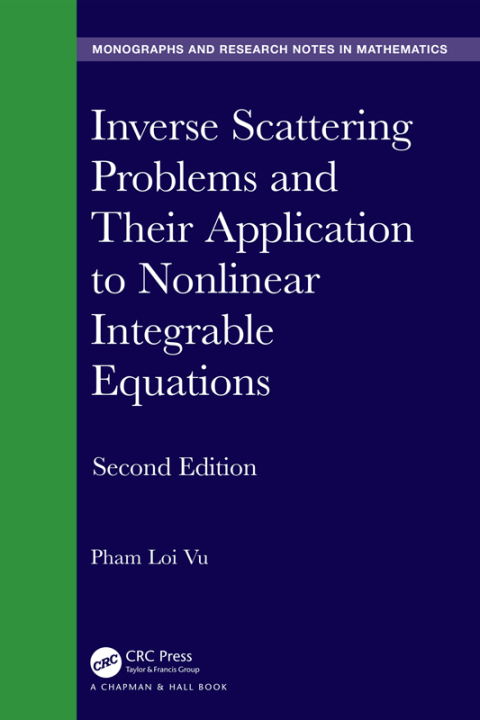 INVERSE SCATTERING PROBLEMS AND THEIR APPLICATION TO NONLINEAR INTEGRABLE EQUATIONS