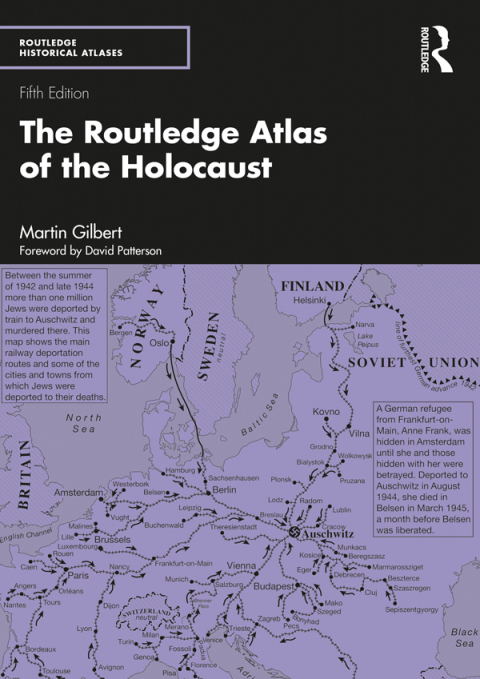 THE ROUTLEDGE ATLAS OF THE HOLOCAUST