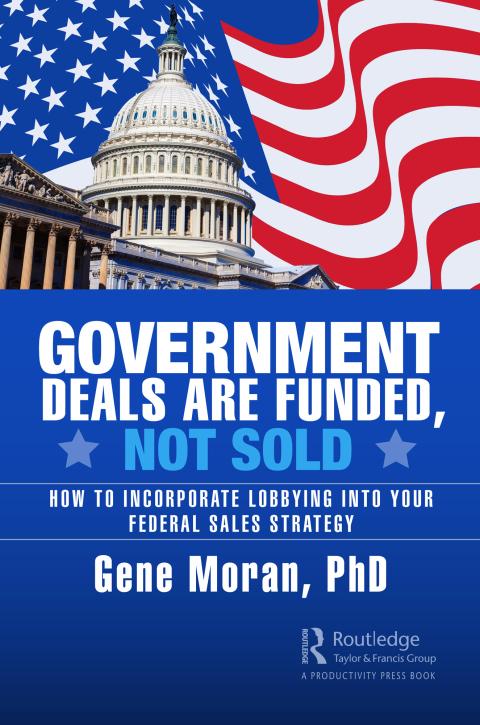 GOVERNMENT DEALS ARE FUNDED, NOT SOLD