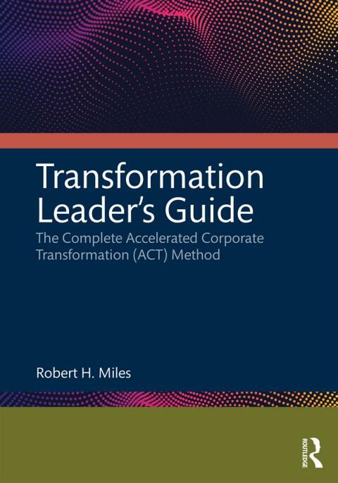 TRANSFORMATION LEADER?S GUIDE