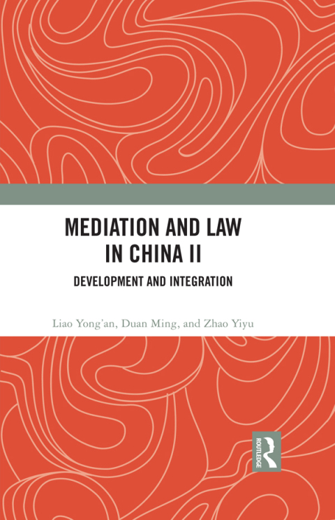 MEDIATION AND LAW IN CHINA II