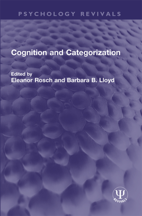 COGNITION AND CATEGORIZATION