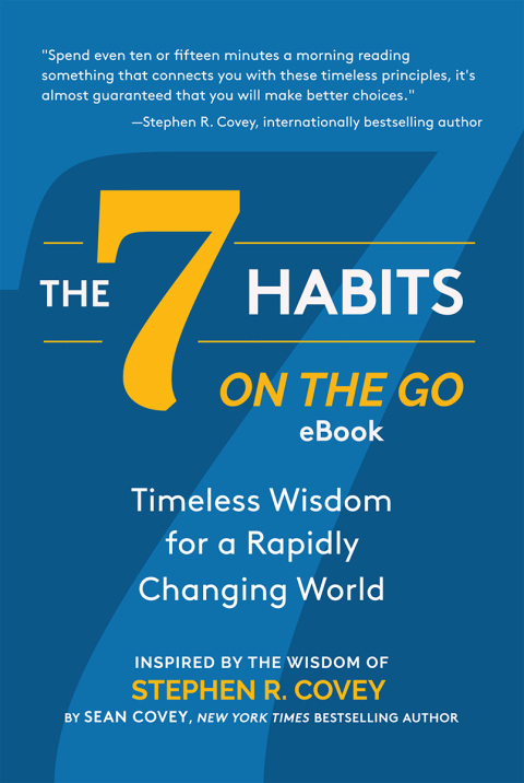 THE 7 HABITS ON THE GO