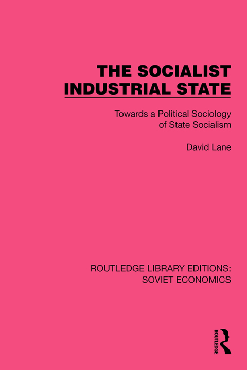 THE SOCIALIST INDUSTRIAL STATE