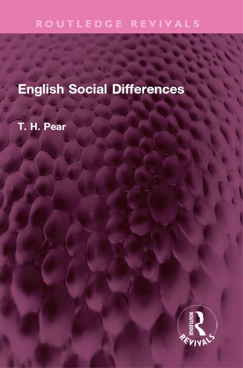 ENGLISH SOCIAL DIFFERENCES