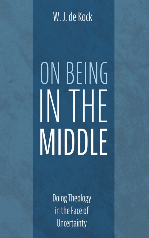 ON BEING IN THE MIDDLE