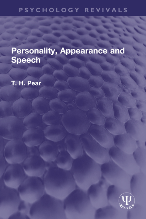 PERSONALITY, APPEARANCE AND SPEECH