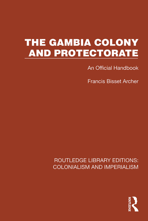 THE GAMBIA COLONY AND PROTECTORATE