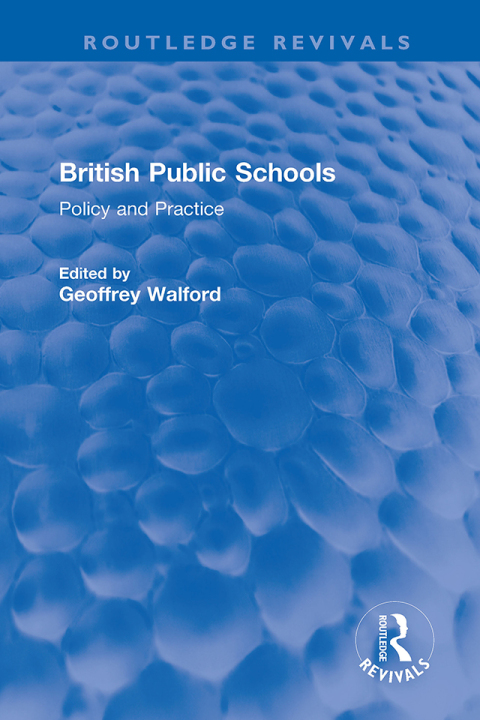 BRITISH PUBLIC SCHOOLS