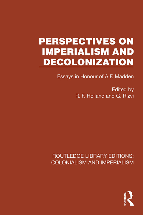 PERSPECTIVES ON IMPERIALISM AND DECOLONIZATION