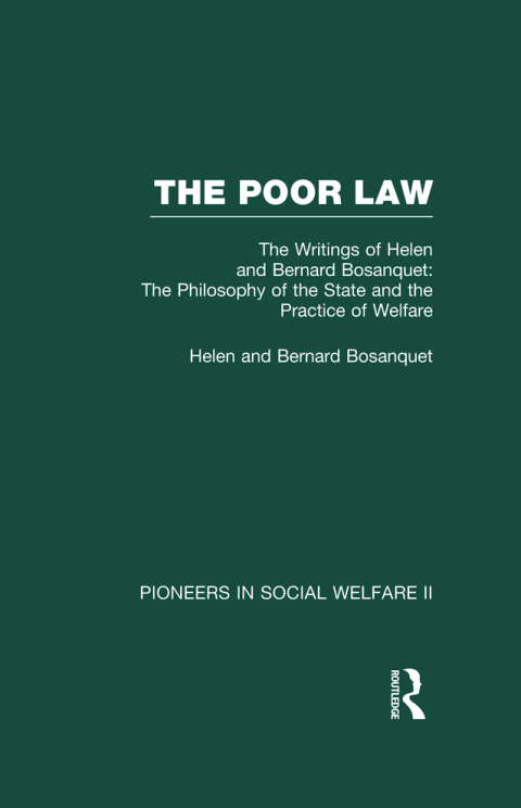 THE PHILOSOPHY OF THE STATE AND THE PRACTICE OF WELFARE