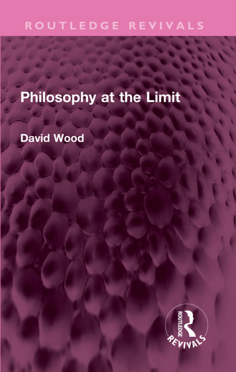 PHILOSOPHY AT THE LIMIT