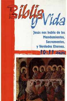 BIBLIA Y VIDA 5TO PRIMARIA (NVA. ED.) (10-11 AOS/JESUS NOS HABLA