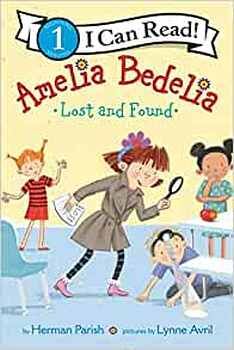 AMELIA BEDELIA LOST AND FOUND