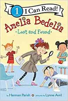 AMELIA BEDELIA LOST AND FOUND