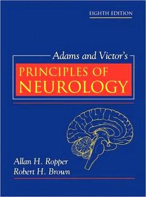 ADAMS AND VICTOR'S PRINCEPLES OF NEUROLOGY 8ED.
