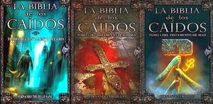 PAQUETE BIBLIA DE LOS CAIDOS (C/3 LIBROS) -BIBLIA DE LOS CAIDOS.-