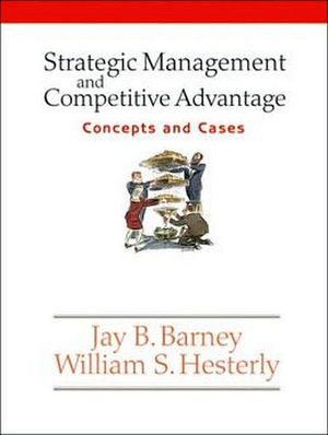 STRATEGIC MANAGEMENT & COMPETITIVE ADVANTAGE