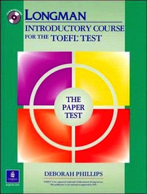 INTRODUCTORY COURSE FOR THE TOEFL TEST W/KEY AND CD-ROOM