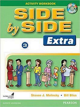 SIDE BY SIDE EXTRA 3 WORKBOOK W/DIGITAL AUDIO CDS