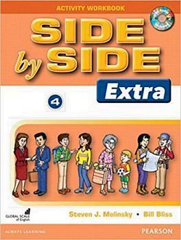 SIDE BY SIDE EXTRA 4 WORKBOOK W/DIGITAL AUDIO CDS