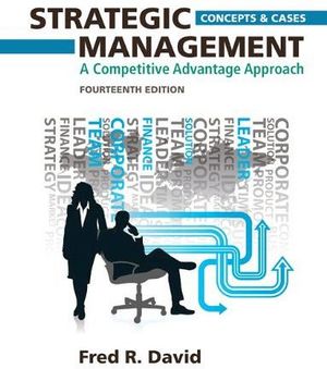 STRATEGIC MANAGEMENT & COMPETITIVE ADVANTAGE 14TH