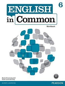 ENGLISH IN COMMON 6 WORKBOK