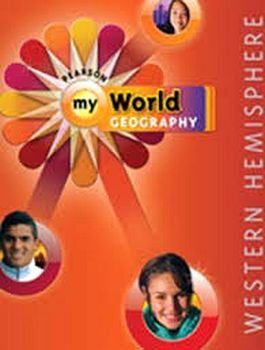 MY WORLD GEOGRAPHY WESTERN HEMISPHERE ST'S