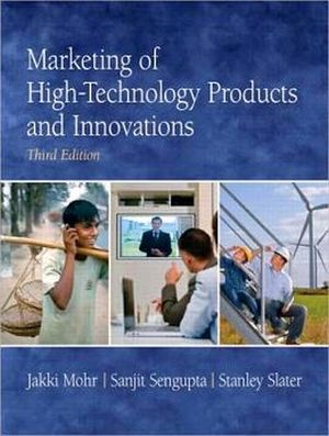 MARKETING OF HIGH-TECHNOLOGY PRODUCTS ANDINNOVATIONS 3ED.