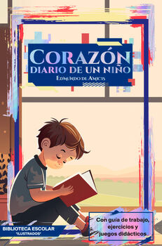 CORAZON DIARIO DE UN NIO -LB/BIB.ESCOLAR/NVA.PRESENT.- (HI