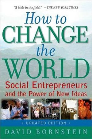 HOW TO CHANGE THE WORLD