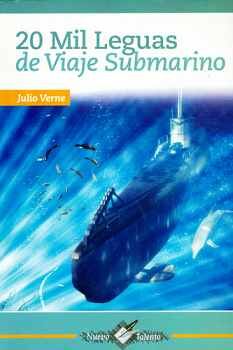 20 MIL LEGUAS DE VIAJE SUBMARINO (COL. NUEVO TALENTO/2 PRESENT.)