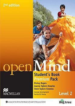 OPENMIND 2 2ED PREMIUM STUDENT'S BOOK PACK