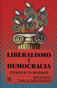 LIBERALISMO Y DEMOCRACIA (COL.BREVIARIOS)