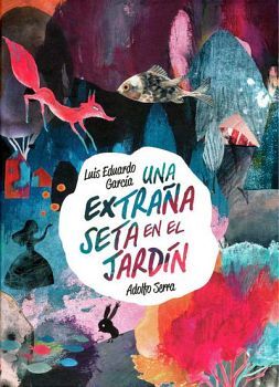 UNA EXTRAA SETA EN EL JARDN             (EMPASTADO)