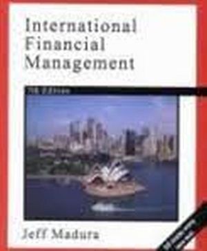 INTERNATIONAL FINANCIAL MANAGEMENT