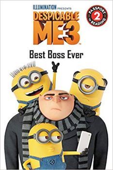 DESPICABLE ME 3: BEST BOSS EVER