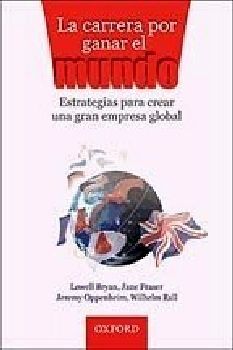 CARRERA POR GANAR EL MUNDO, ESTRATEGIA PARA CREAR UNA GRAN